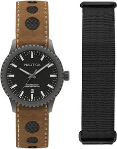 Мужские часы в коллекции Analog Мужские часы Nautica NAD16000G
