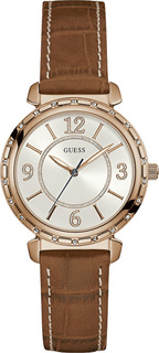 Женские часы в коллекции Dress Steel Женские часы Guess W0833L1