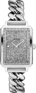 Женские часы в коллекции Dress Steel Женские часы Guess W0896L1