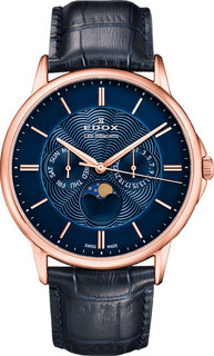Швейцарские мужские часы в коллекции Les Bemonts Мужские часы Edox 40002-37RBUIR