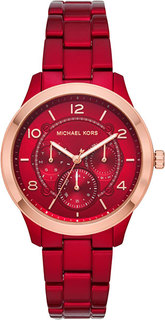 Женские часы в коллекции Runway Женские часы Michael Kors MK6594