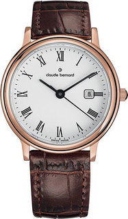 Швейцарские женские часы в коллекции Sophisticated Classics Женские часы Claude Bernard 54005-37RBR