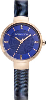 Женские часы в коллекции Giselle Женские часы Romanson RM8A46LLR(BU)