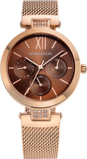Женские часы в коллекции Giselle Женские часы Romanson RM8A50FLR(BN)