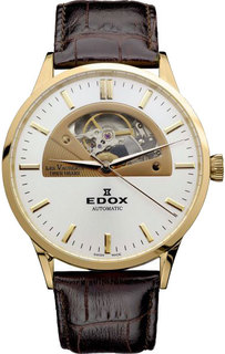 Швейцарские мужские часы в коллекции Les Vauberts Мужские часы Edox 85014-37RAIR