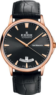 Швейцарские мужские часы в коллекции Les Bemonts Мужские часы Edox 83015-37RNIR
