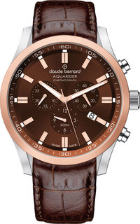 Швейцарские мужские часы в коллекции Aquarider Мужские часы Claude Bernard 10222-357RC1BRIR1