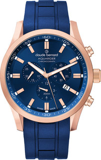Швейцарские мужские часы в коллекции Aquarider Мужские часы Claude Bernard 10222-37RCABUBUIR1
