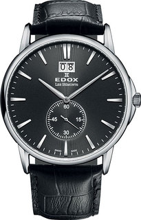 Швейцарские мужские часы в коллекции Les Bemonts Мужские часы Edox 64012-3NIN
