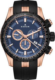 Швейцарские мужские часы в коллекции Grand Ocean Мужские часы Edox 10226-37RNCABUIR