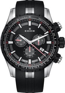 Швейцарские мужские часы в коллекции Grand Ocean Мужские часы Edox 10226-357NCANINRO