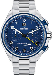 Швейцарские мужские часы в коллекции Chronorally S Мужские часы Edox 08005-3BUMBUBG