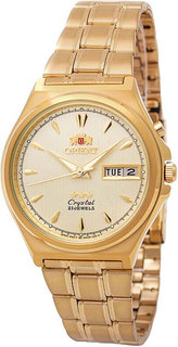 Японские мужские часы в коллекции 3 Stars Crystal 21 Jewels Мужские часы Orient EM5M00WC