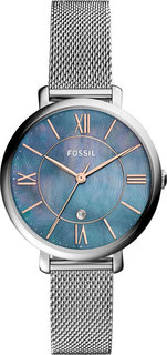 Женские часы в коллекции Jacqueline Женские часы Fossil ES4322