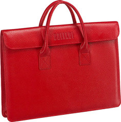 Кожаные сумки Brialdi VIGO-relief-red