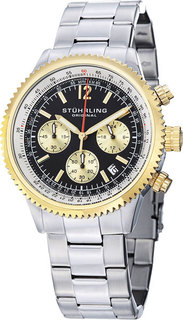 Мужские часы в коллекции Monaco Мужские часы Stuhrling 669B.04