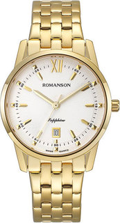 Женские часы в коллекции Adel Женские часы Romanson TM7A20LLG(WH)