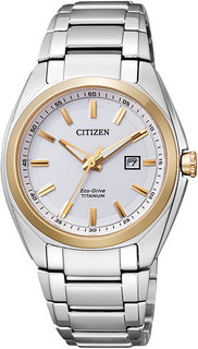 Японские женские часы в коллекции Eco-Drive Citizen