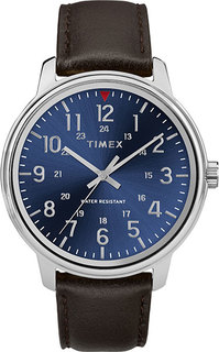 Мужские часы в коллекции Metropolitan Мужские часы Timex TW2R85400RY