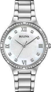 Женские часы в коллекции Crystal Женские часы Bulova 96L262