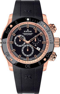 Швейцарские мужские часы в коллекции CO-1 Мужские часы Edox 10221-37RNIR