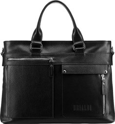 Кожаные сумки Brialdi BRESSO-relief-bl