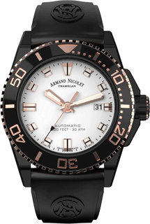 Швейцарские мужские часы в коллекции JS9 Мужские часы Armand Nicolet A480AQS-AS-GG4710N