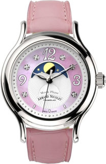 Швейцарские женские часы в коллекции AL3 Женские часы Armand Nicolet A882AAA-AS-P882RS