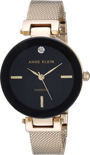 Женские часы в коллекции Diamond Женские часы Anne Klein 2472BKGB