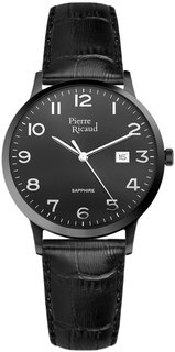 Мужские часы в коллекции Strap Мужские часы Pierre Ricaud P91022.B224Q
