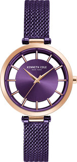 Женские часы в коллекции Transparent Женские часы Kenneth Cole KC50796001