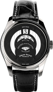 Швейцарские мужские часы в коллекции HS2 Мужские часы Armand Nicolet A136AAA-NR-P974NR2