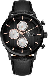 Мужские часы в коллекции Strap Мужские часы Pierre Ricaud P97230.B2R4QF