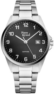 Мужские часы в коллекции Bracelet Мужские часы Pierre Ricaud P60022.5124Q