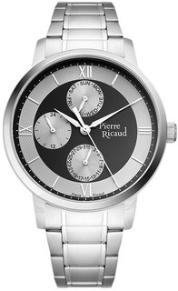 Мужские часы в коллекции Bracelet Мужские часы Pierre Ricaud P97239.5164QF