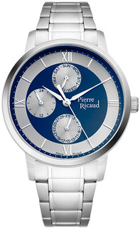 Мужские часы в коллекции Bracelet Мужские часы Pierre Ricaud P97239.5165QF