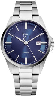 Мужские часы в коллекции Bracelet Мужские часы Pierre Ricaud P60022.5115Q