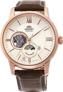 Японские мужские часы в коллекции Classic Мужские часы Orient RA-AS0003S1