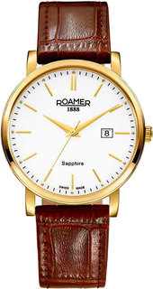 Швейцарские мужские часы в коллекции Classic Мужские часы Roamer 709.856.48.25.07