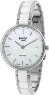 Женские часы в коллекции Circle-Oval Женские часы Boccia Titanium 3245-01