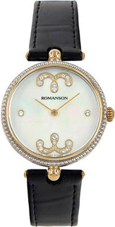 Женские часы в коллекции Giselle Женские часы Romanson RL0363LC(WH)