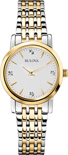Женские часы в коллекции Diamonds Женские часы Bulova 98S115