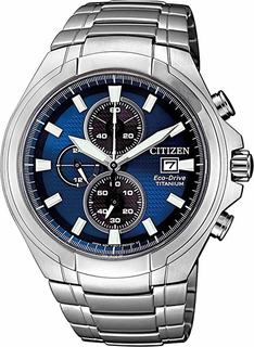 Японские мужские часы в коллекции Super Titanium Citizen