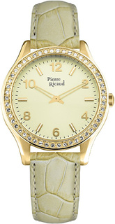 Женские часы в коллекции Strap Женские часы Pierre Ricaud P21068.1251QZ