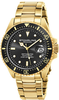 Мужские часы в коллекции Aquadiver Мужские часы Stuhrling 3950.7