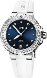 Швейцарские женские часы в коллекции Aquis Женские часы Oris 734-7731-49-95RS