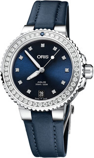 Швейцарские женские часы в коллекции Aquis Женские часы Oris 733-7731-49-95FC