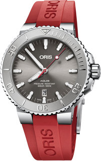 Швейцарские мужские часы в коллекции Aquis Мужские часы Oris 733-7730-41-53RS