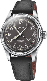 Швейцарские мужские часы в коллекции Big Crown ProPilot Мужские часы Oris 754-7741-40-64LS