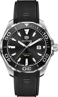 Швейцарские мужские часы в коллекции Aquaracer Мужские часы TAG Heuer WAY101A.FT6141